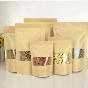 Brown Kraft Paper Bags (50pcs/pack)