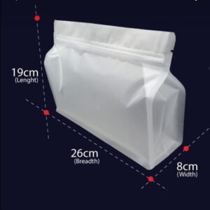 Frosted Landscape Gusset Bags (100pcs/pack)