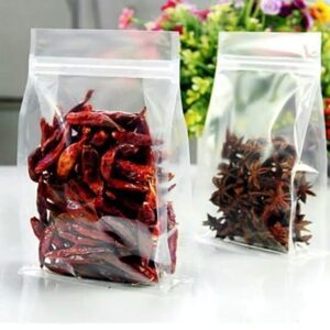 Clear Gusset Bags (50pcs/pack)