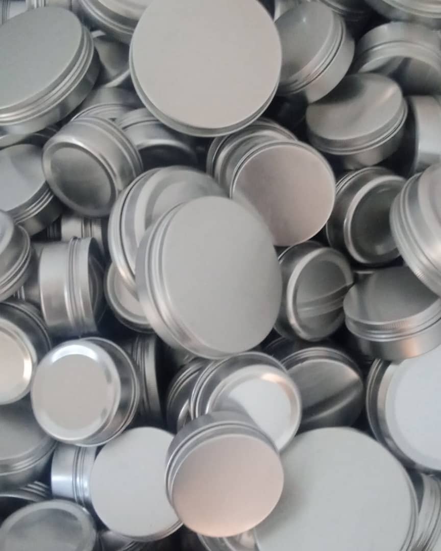 Aluminium Tin Cans - Packaging & Prints - Metallic Jars