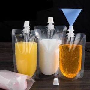 Clear Sprout Pouches (36pcs/pack)